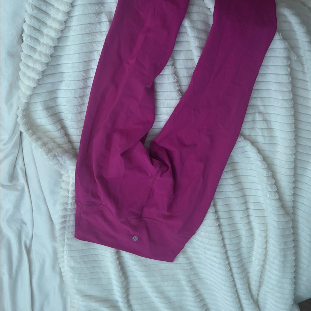 Lululemon Athletica Pink Leggings